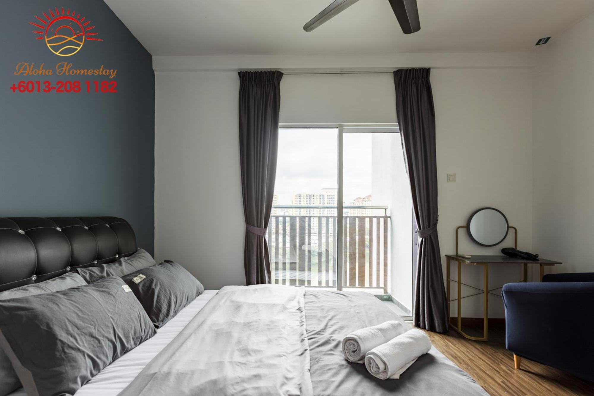 Setapak Central Kl-Zeta Suite By Aloha Κουάλα Λουμπούρ Δωμάτιο φωτογραφία