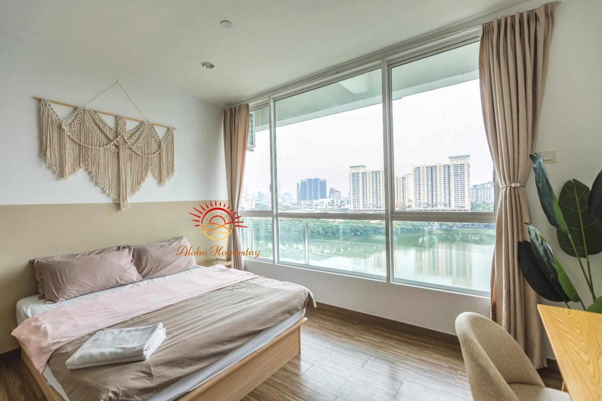 Setapak Central Kl-Zeta Suite By Aloha Κουάλα Λουμπούρ Δωμάτιο φωτογραφία