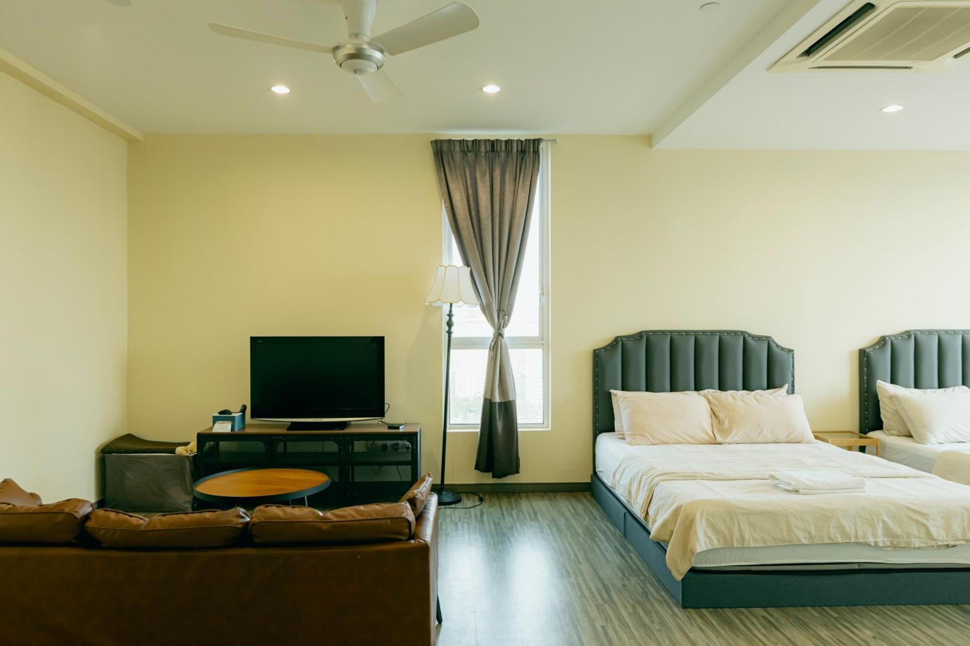 Setapak Central Kl-Zeta Suite By Aloha Κουάλα Λουμπούρ Δωμάτιο φωτογραφία