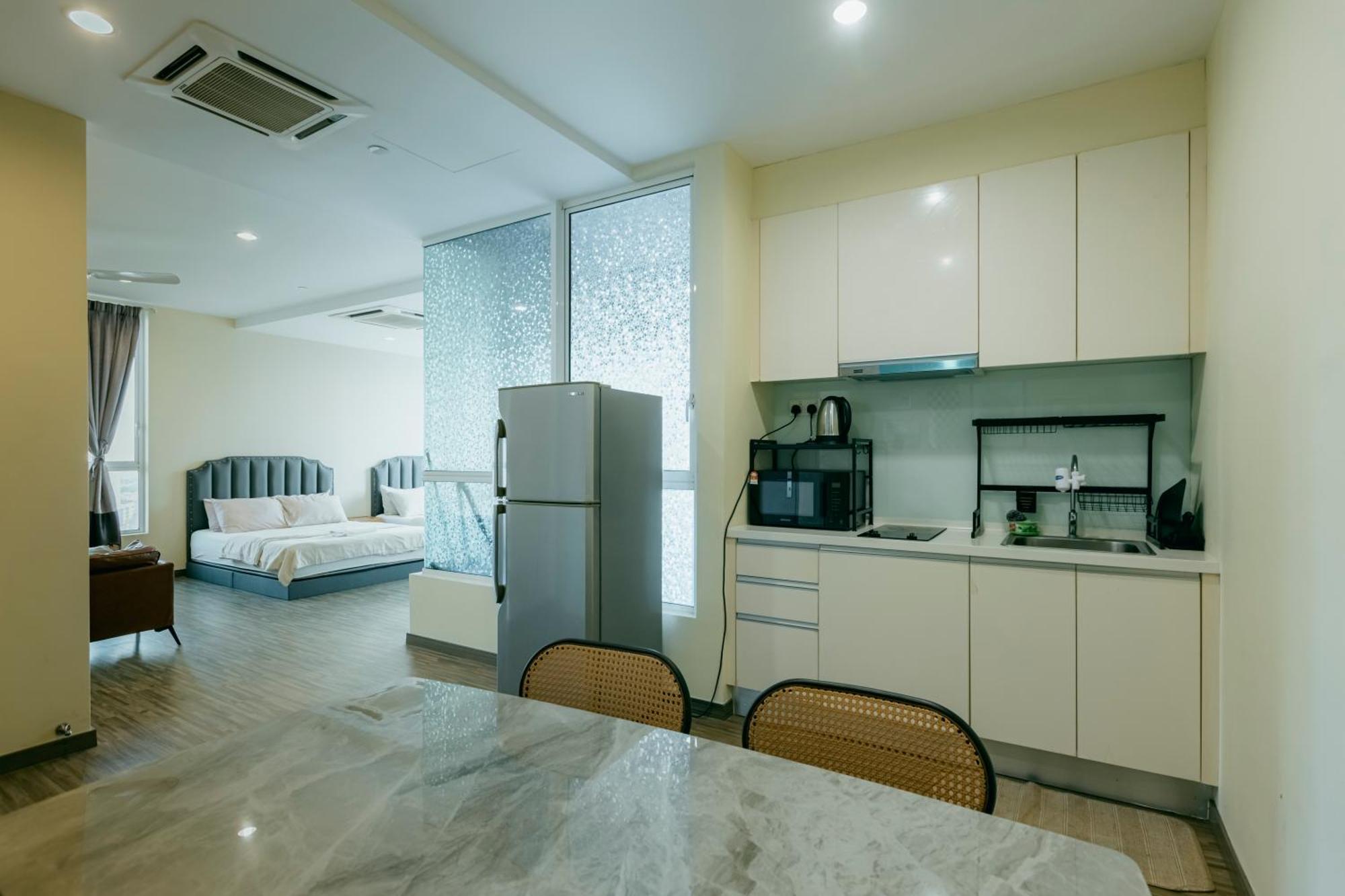 Setapak Central Kl-Zeta Suite By Aloha Κουάλα Λουμπούρ Δωμάτιο φωτογραφία