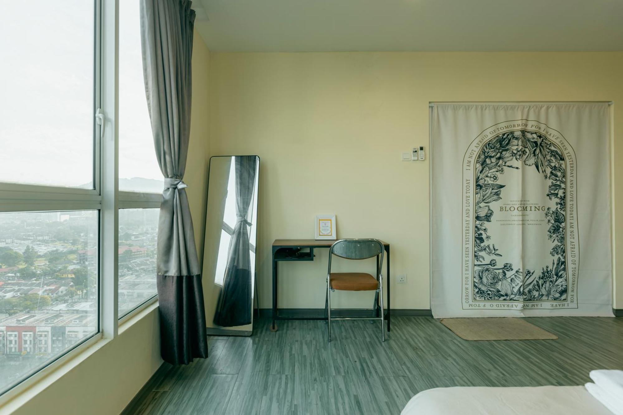 Setapak Central Kl-Zeta Suite By Aloha Κουάλα Λουμπούρ Δωμάτιο φωτογραφία
