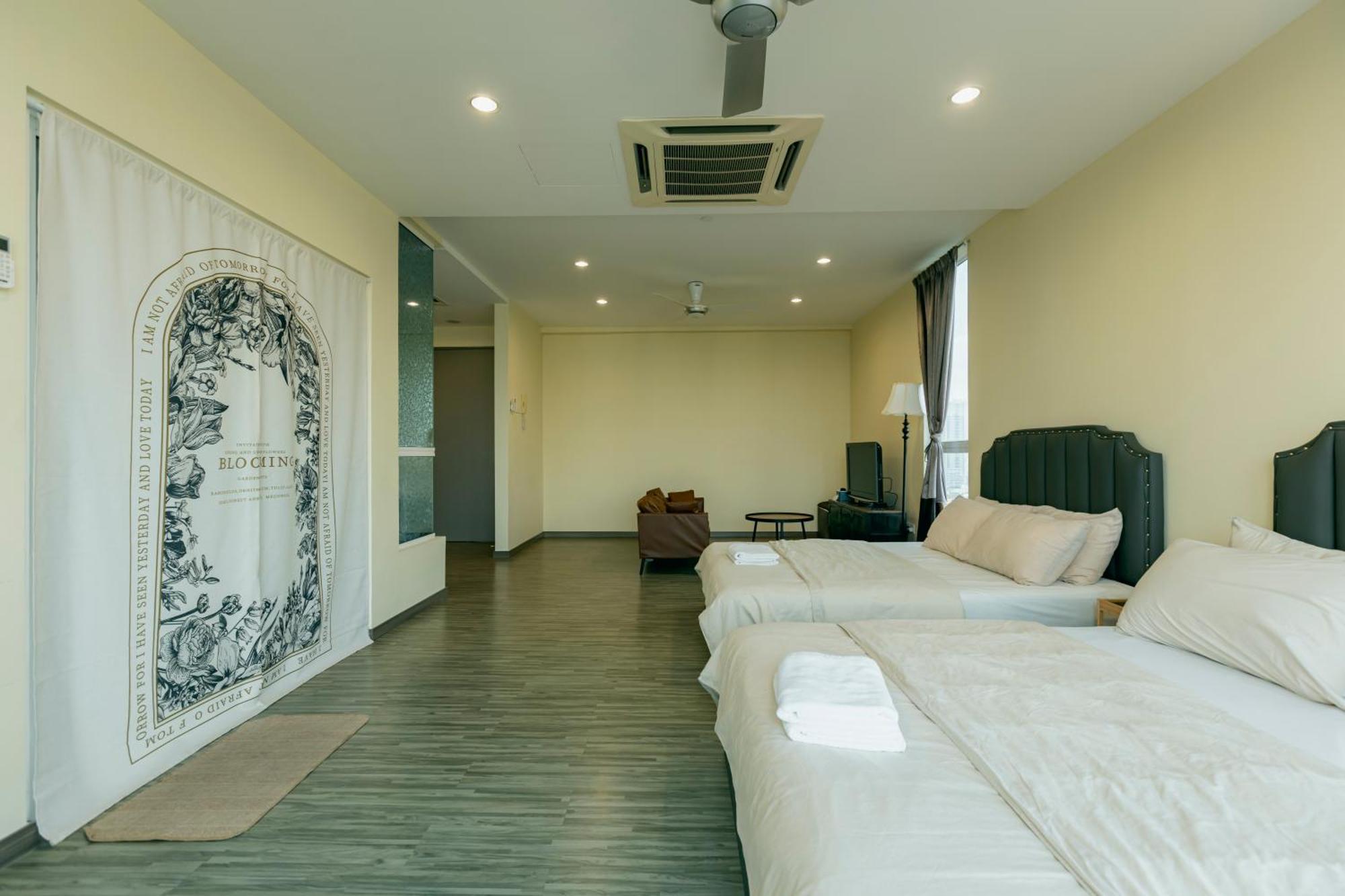 Setapak Central Kl-Zeta Suite By Aloha Κουάλα Λουμπούρ Δωμάτιο φωτογραφία